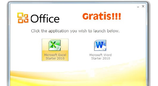 Microsoft Office 2010 gratis per sempre a vita