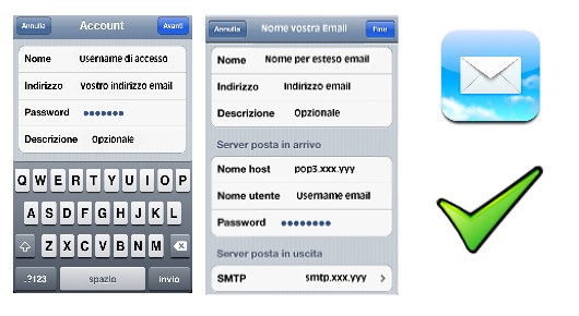 Configurare Email Aruba Su Iphone E Android E Settare Pop3 E Smtp