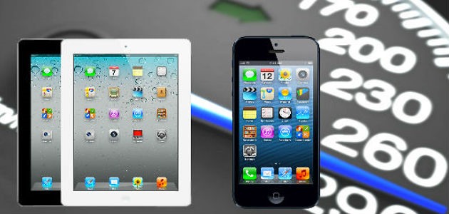 Velocizzare iPad 3 e iPhone 5