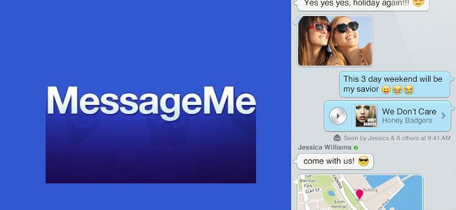 Chat gratis per Android MessageMe