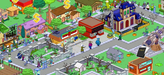 I Simpson™ Springfield per iphone gratis