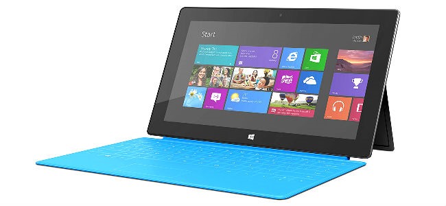 Surface RT Pc tablet Windows 8