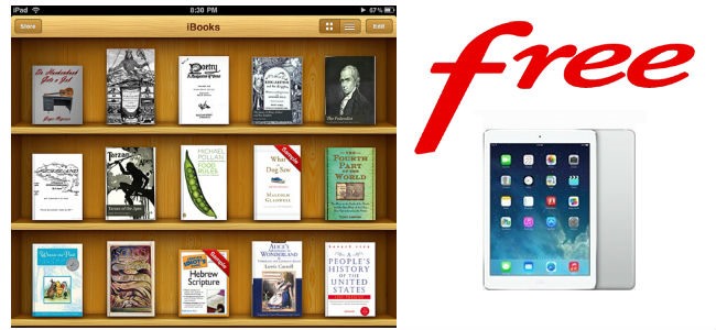 Ebook gratis per iPad